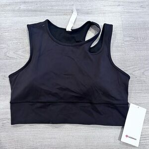Lululemon cropped tank